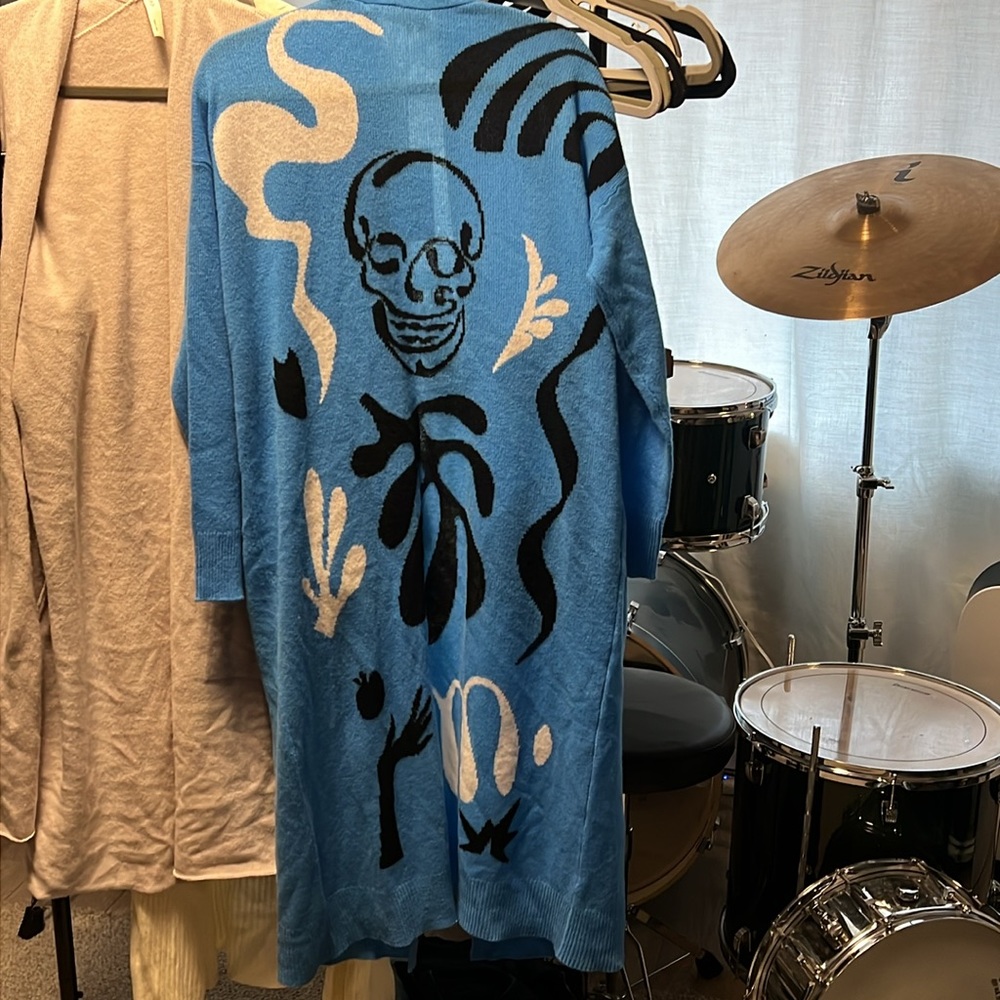 NWT 100% Cashmere Long Sweater